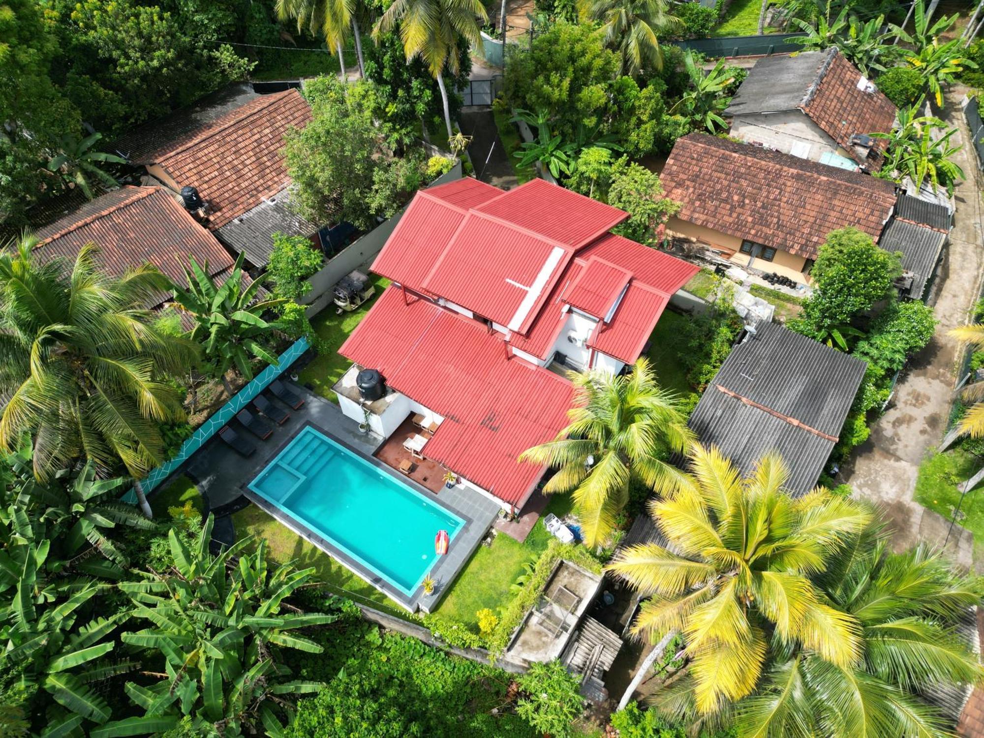 Urban Galle Villa Exterior foto